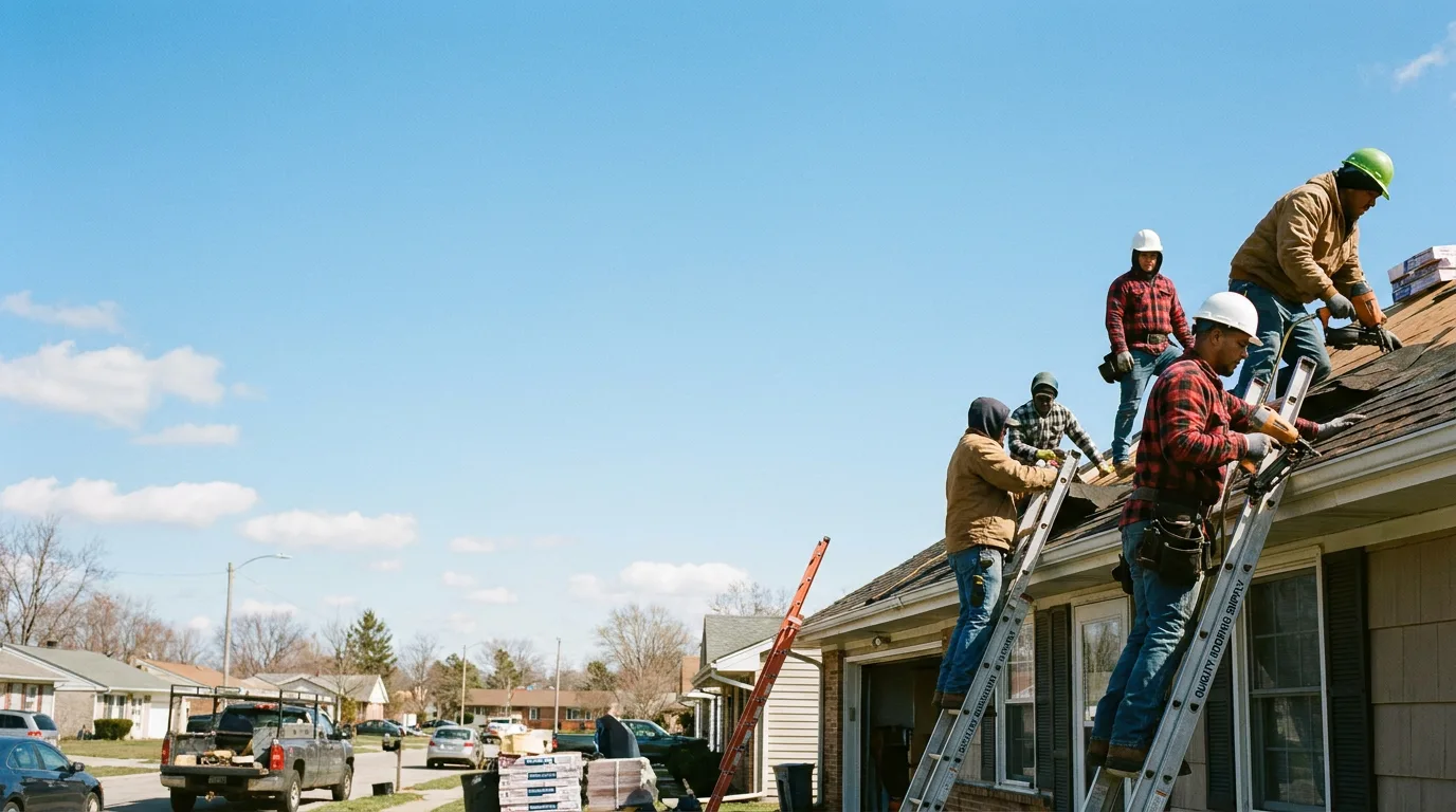 Roofing in Cantril, IA near me